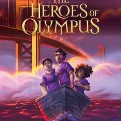 Heroes of Olympus, The, Book Two: The Son of Neptune-(New Cover)