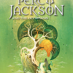 Percy Jackson and the Olympians, Book Two: The Sea of Monsters