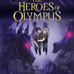 Heroes of Olympus, The, Book Four: House of Hades, The-(New Cover)