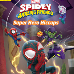 World of Reading: Spidey and His Amazing Friends: Super Hero Hiccups
