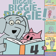 An Elephant & Piggie Biggie! Volume 4