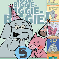 An Elephant & Piggie Biggie!, Volume 5