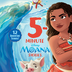 5-Minute Moana Stories