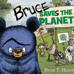 Bruce Saves the Planet: A Disney Planet Possible Book