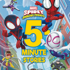 5-Minute Spidey and His Amazing Friends Stories