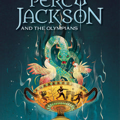 Percy Jackson and the Olympians: The Chalice of the Gods