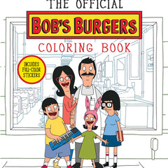 The Official Bob's Burgers Coloring Book