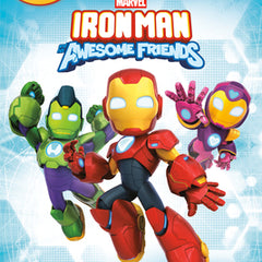 World of Reading: Iron Man and His Awesome Friends: Meet the Iron Friends