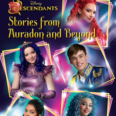 World of Reading: Descendants 4-In-1 Reader: Stories from Auradon and Beyond