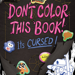 Gravity Falls: Don't Color This Book!: It's Cursed!