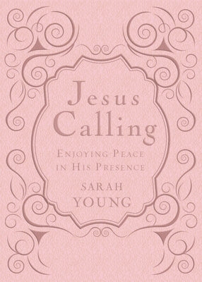 Jesus Calling, Pink Leathersoft, with Scripture References: Enjoying Peace in His Presence (a 365-Day Devotional) - The Perfect Christian Gifts for Wo