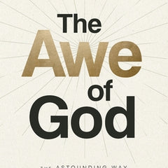Awe of God Softcover
