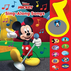 Disney Junior Mickey Mouse Clubhouse: Sing-Along Songs Sound Book [With Battery]