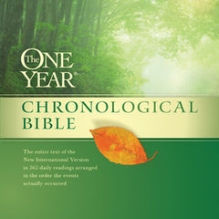 One Year Chronological Bible-NIV