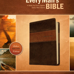 Every Man's Bible-NIV-Deluxe Heritage