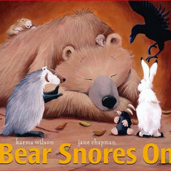 Bear Snores on