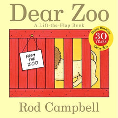 Dear Zoo: A Lift-The-Flap Book