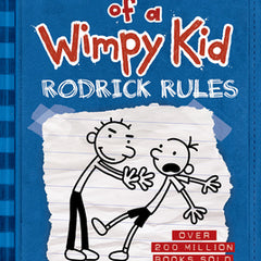 Rodrick Rules: A Hilariously Awkward Sibling Showdown from the #1 International Bestselling Diary of a Wimpy Kid Series (Book 2)