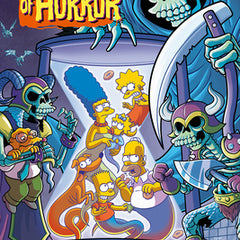 The Simpsons Treehouse of Horror Ominous Omnibus Vol. 2: Deadtime Stories for Boos & Ghouls: Volume 2