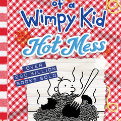 Hot Mess: A Laugh-Out-Loud Summer Disaster from the #1 International Bestselling Diary of a Wimpy Kid Series (Book 19)
