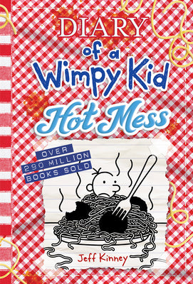 Hot Mess: A Laugh-Out-Loud Summer Disaster from the #1 International Bestselling Diary of a Wimpy Kid Series (Book 19)