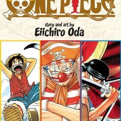 One Piece (Omnibus Edition), Vol. 1: Includes Vols. 1, 2 & 3