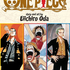One Piece (Omnibus Edition), Vol. 2: Includes Vols. 4, 5 & 6