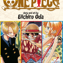 One Piece (Omnibus Edition), Vol. 3: Includes Vols. 7, 8 & 9