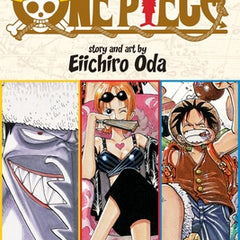 One Piece (Omnibus Edition), Vol. 4: Includes Vols. 10, 11 & 12