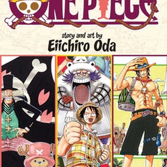 One Piece (Omnibus Edition), Vol. 6: Includes Vols. 16, 17 & 18