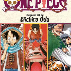 One Piece (Omnibus Edition), Vol. 7: Includes Vols. 19, 20 & 21