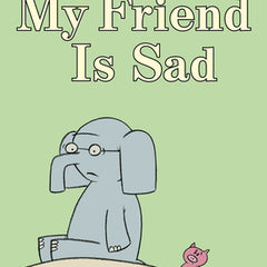 My Friend Is Sad-An Elephant and Piggie Book