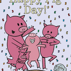 Happy Pig Day!-An Elephant and Piggie Book