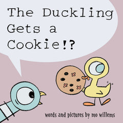 Duckling Gets a Cookie!?, The-Pigeon Series