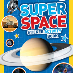 Super Space Sticker Activity Book