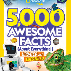 5,000 Awesome Facts (about Everything!): Updated and Expanded!
