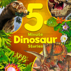 National Geographic Kids 5-Minute Dinosaur Stories