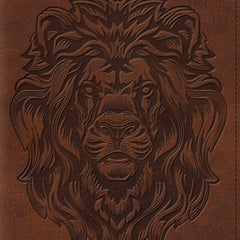 Thinline Bible-ESV-Royal Lion