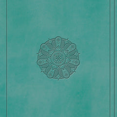 ESV Large Print Value Thinline Bible (Trutone, Turquoise, Emblem Design)