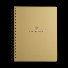 ESV Spiral-Bound Journaling Bible, Pentateuch (Hardcover)