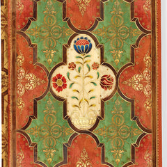 Jrnl Floral Parchment