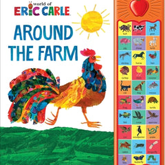 World of Eric Carle: Around the Farm Sound Book [With Battery]