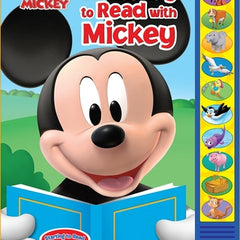 Disney Junior Mickey Mouse Clubhouse: I'm Ready to Read with Mickey Sound Book [With Battery]