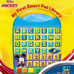 Disney Junior Mickey Mouse Clubhouse: My First Smart Pad Library 8-Book Set and Interactive Activity Pad Sound Book Set [With Electronic Activity Pad