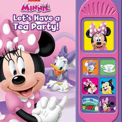 Disney Junior Minnie: Let's Have a Tea Party! Sound Book [With Battery]