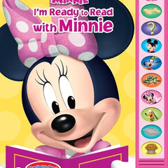 Disney Junior Minnie: I'm Ready to Read with Minnie Sound Book [With Battery]