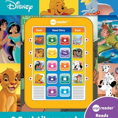 Disney: Me Reader 8-Book Library and Electronic Reader Sound Book Set [With Audio Player and Battery]