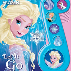 Disney Frozen: Let It Go Sound Book [With Battery]