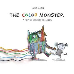 The Color Monster: A Pop-Up Book of Feelings