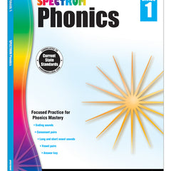 Spectrum Phonics, Grade 1: Volume 91